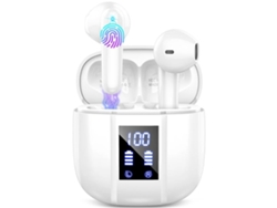 Auriculares Inalámbricos Mm Controladores Estéreo YEMAESRE Micrófonos Bluetooth Con Cancelación De Ruido Blanco