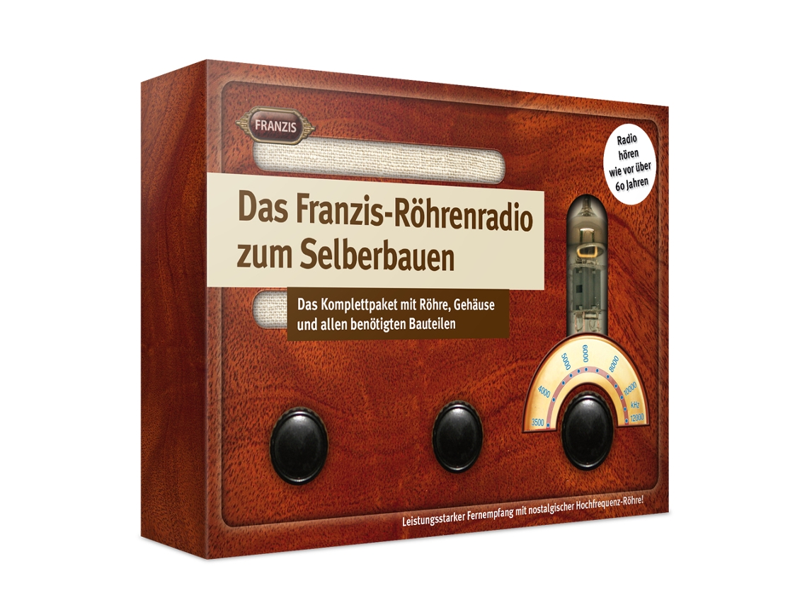 Kit de ingeniería FRANZIS VERLAG 67041 (14 anos)