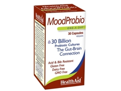 Complemento Alimentar HEALTH AID Moodprobio (30 cápsulas vegetais)