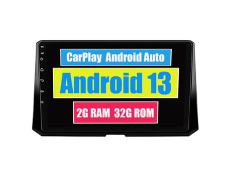 Autoradio Multimedia ROVERONE para Toyota Corolla 12 2018 - 2023 CarPlay Android Coche Radio Bluetooth Navegación