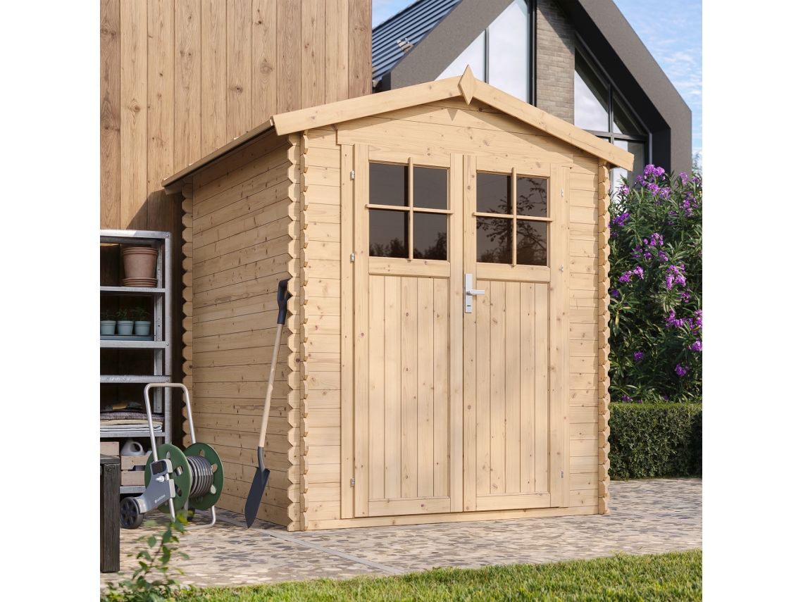 Refugio de Madera TIMBELA M320f 2,82 m² H218 x 196 x 186 cm