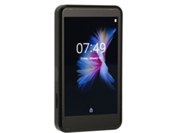 Reproductor MP3 Bluetooth YIZHOOD X15 3.6Inch 32G ROM 32G TF (Negro)