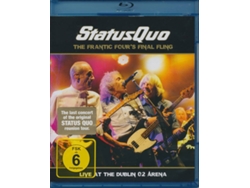 Blu-ray Status Quo - The Frantic Four's Final Fling - The Frantic Four Reunion 2013 (Live At Wembley Arena) (2CDs)