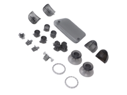 Conjunto De Botones De Reemplazo Para Reparar El Controlador Ps5, Botones De Reemplazo