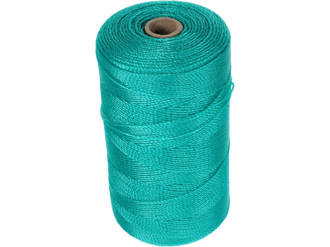 Cuerda De Jardín Te, De Polietileno Y Nailon, Verde, Resistente A La Tracción Y A La Corrosión Para Pi
