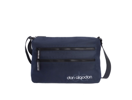 Bolsa Bandolera DON ALGODON Mujer (Azul)