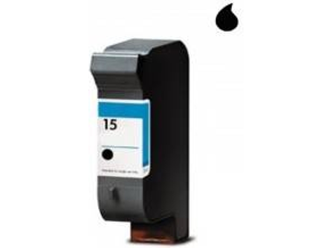 Cartucho de tinta HP IHP-15 Negro