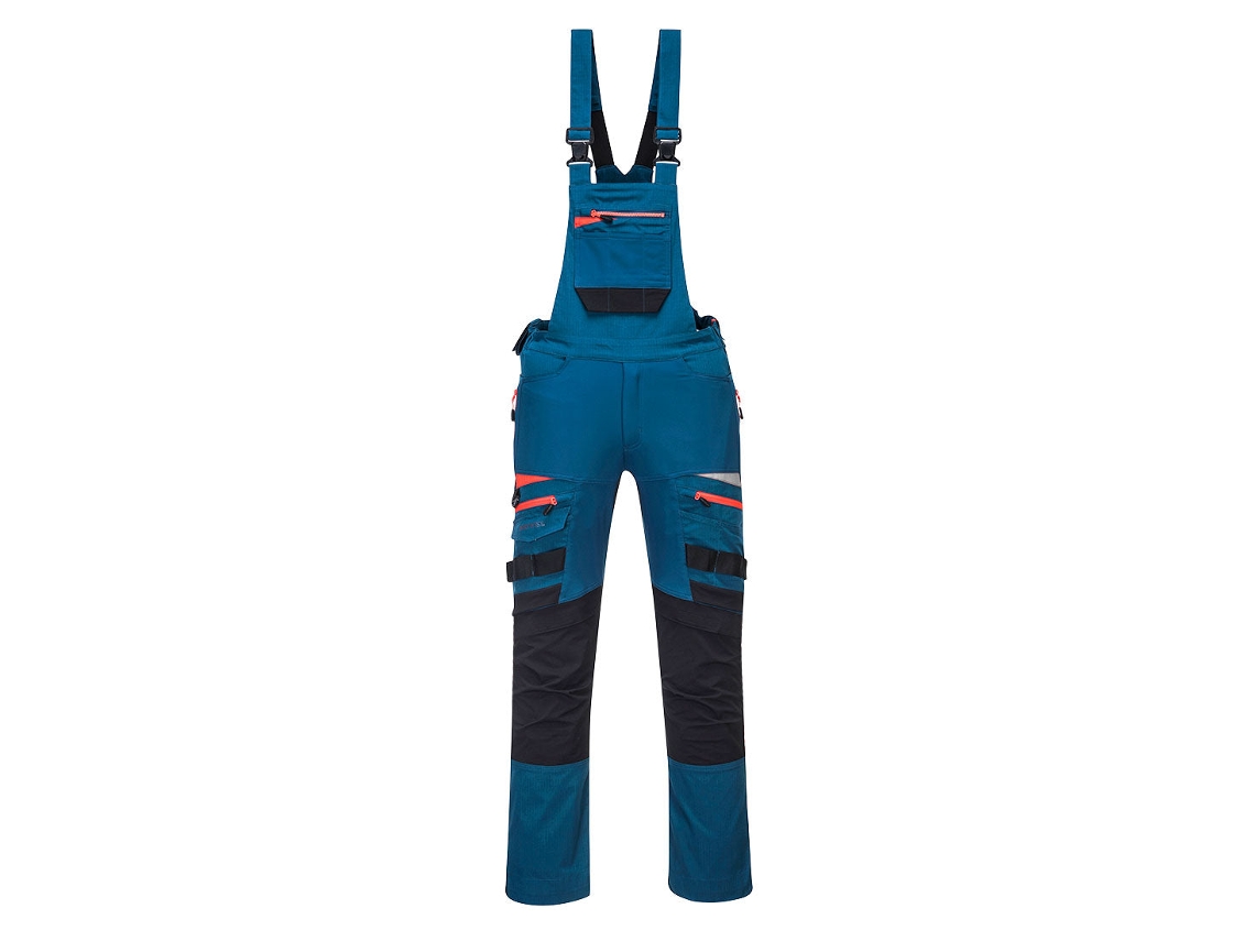 Peto Dx4 Comodidad y protección excepcionales / Gris metalizado / S Portwest