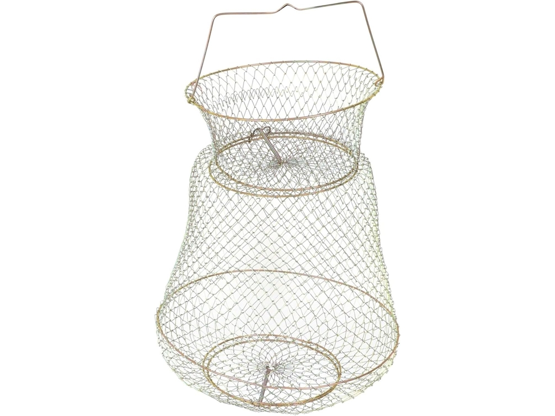 Jaula de alambre plegable para peces SFUSHOS