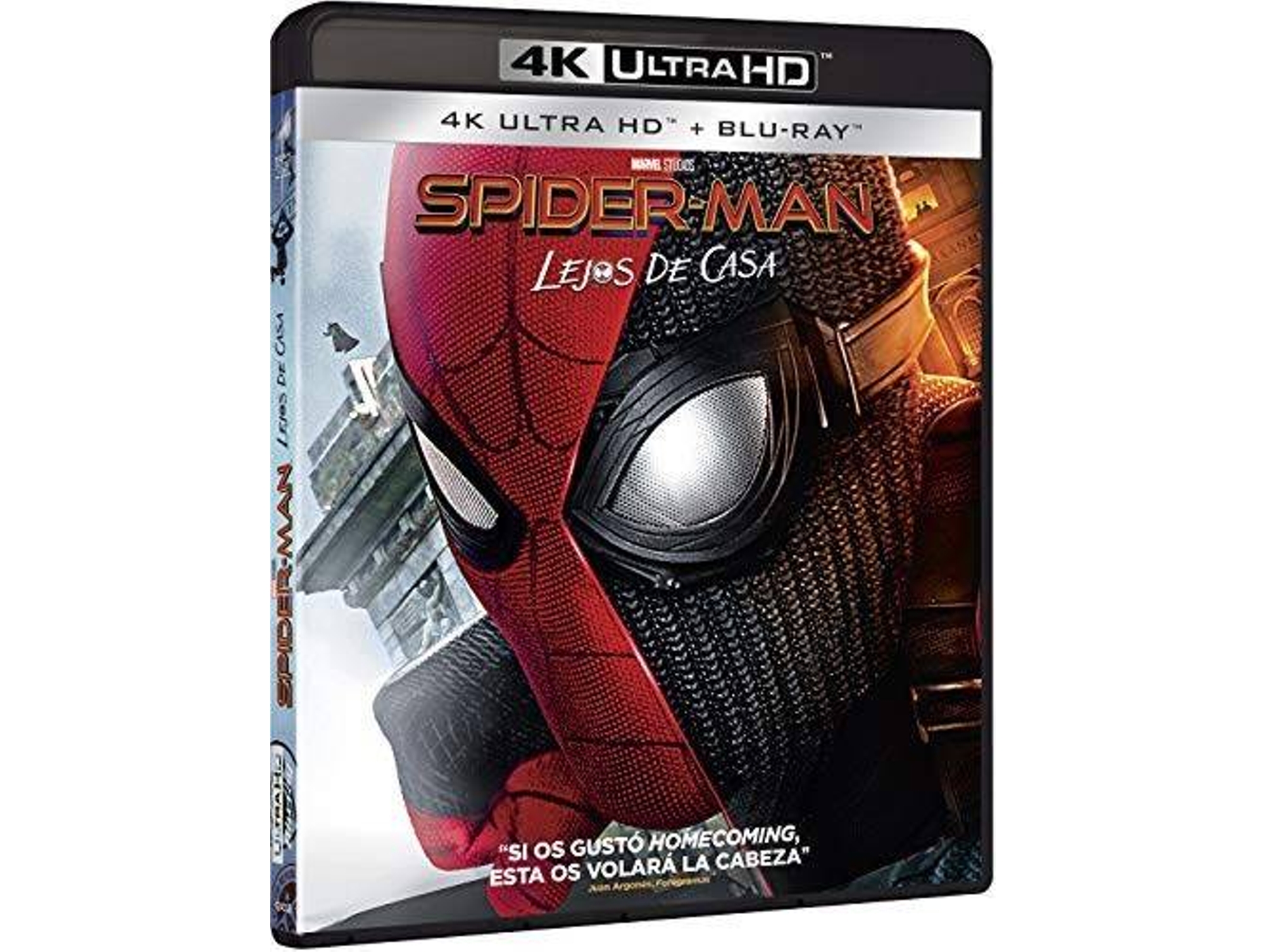 Blu-Ray Spider-Man: Lejos De Casa