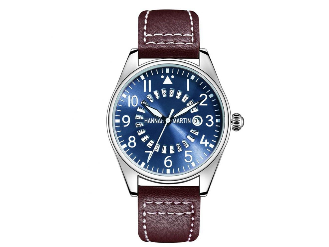 Reloj de pulsera de cuarzo Hm-ky11 para mujer y hombre con estilo deportivo.