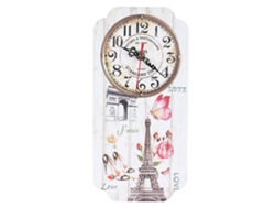Reloj de pared (decoración de habitación de estilo europeo)