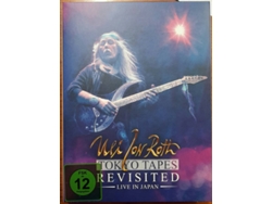 CD + DVD Uli Jon Roth - Tokyo Tapes Revisited - Tokyo Tapes Revisited, Live In Japan
