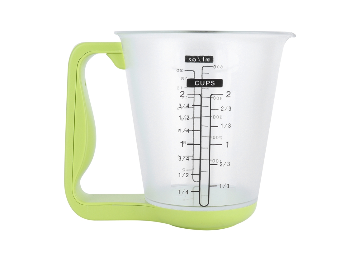 Taza medidora electrónica Ty C01 de 1000 g con precisión de 0,1 g y báscula para cocina.