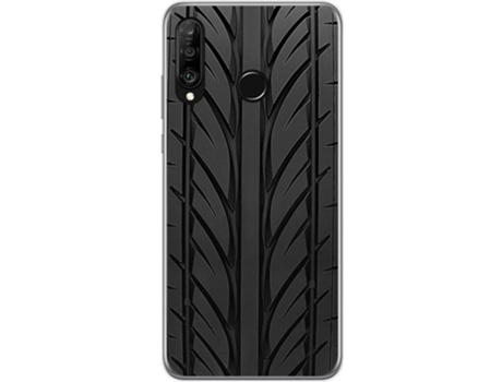 Carcasa Huawei P30 Lite TUMUNDOSMARTPHONE Neumático Multicolor