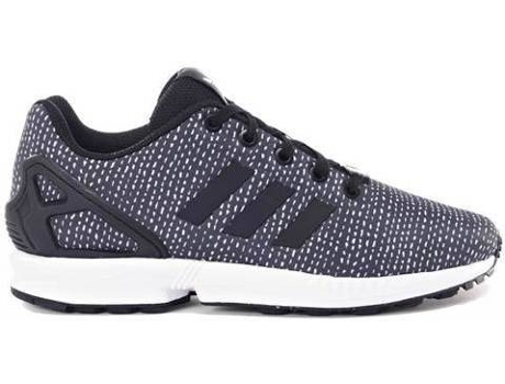 Zapatillas ADIDAS ZX Flux J Niños (35.5 - Negro)