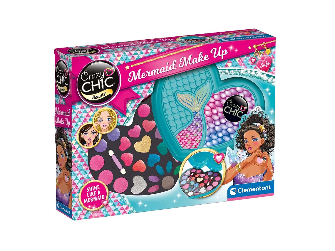 Crazy Chic Make Up Dulce Corazón CLEMENTONI 18781