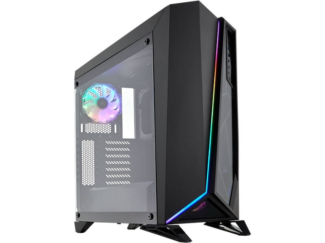 Caja PC CORSAIR Spec-Omega RGB (ATX Mid Tower - Negro)