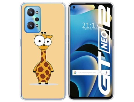 Carcasa Realme GT NEO 2 5G TUMUNDOSMARTPHONE Dibujos Multicolor