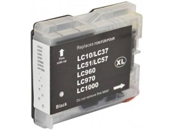 Cartucho para Brother lc970/lc1000 Negro (lc970bk/lc1000bk)