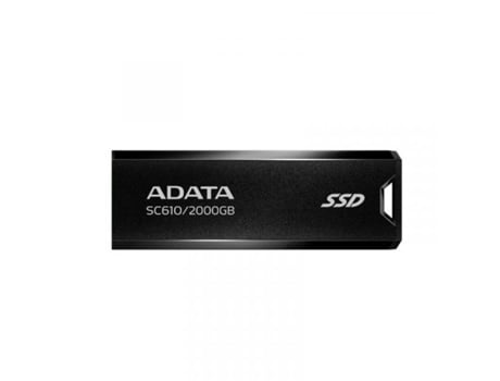 ADATA SC610 SSD Externo 2TB USB 3.2 Gen2 Negro