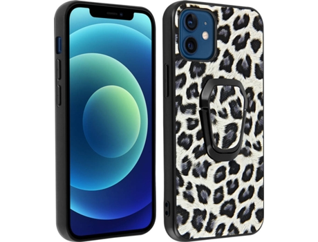 Funda iPhone 12 Mini AVIZAR BACK-PTP-SIB-12MI Blanco