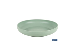 Plato Verde Agua 20cm Modelo Nara 850ml (venta Unitaria)