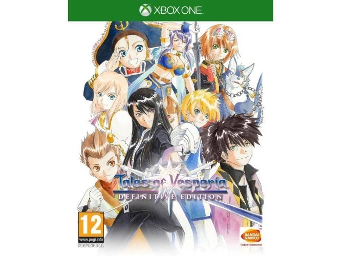 Juego Xbox One Tales of Vesperia (Definitive Edition)