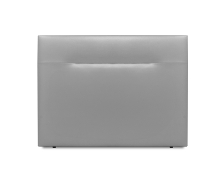 Cabecero WIN REST Mar acolchado polipiel Premium Cama 105cm (Plata)