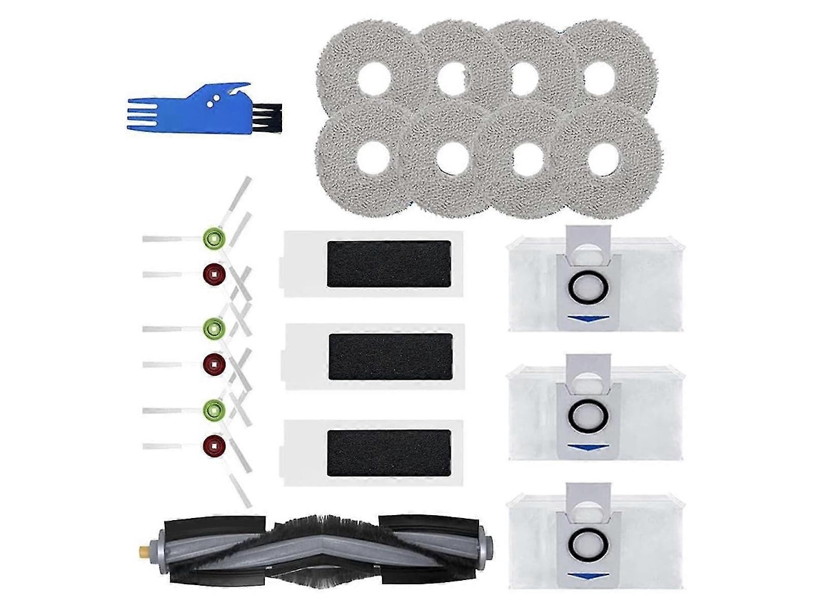 Bolsas para aspiradora, T8, T8+, T8 Aivi, T8 Aivi+, T8max, N8+, N8 Pro+, T9+, Dx93, Ddx96, accesorio para aspiradora robot, 10 unidades