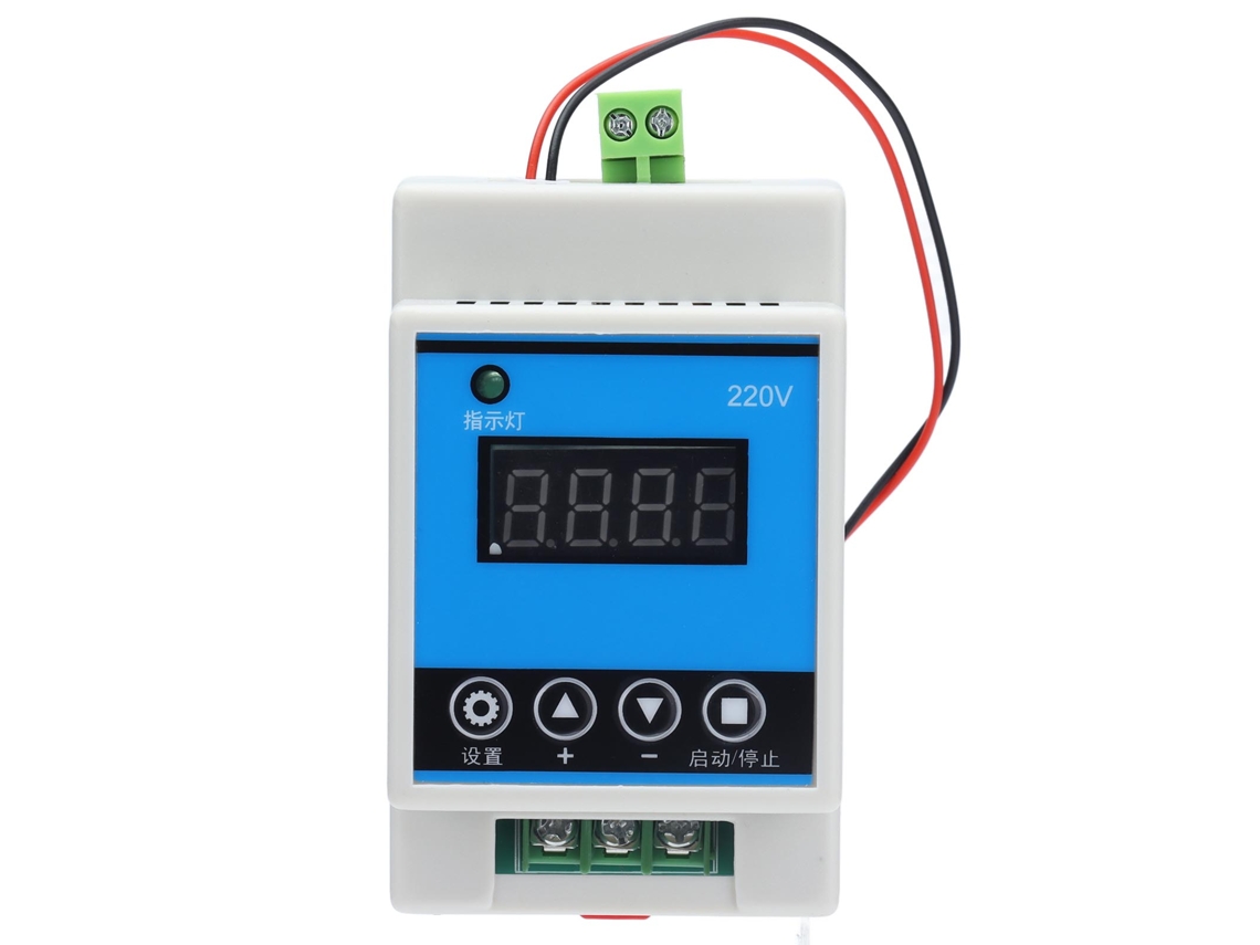 Relé De Retardo Temporal Ajustable Controlador Interruptor 30a Para Equipos Yyc‑9220vac