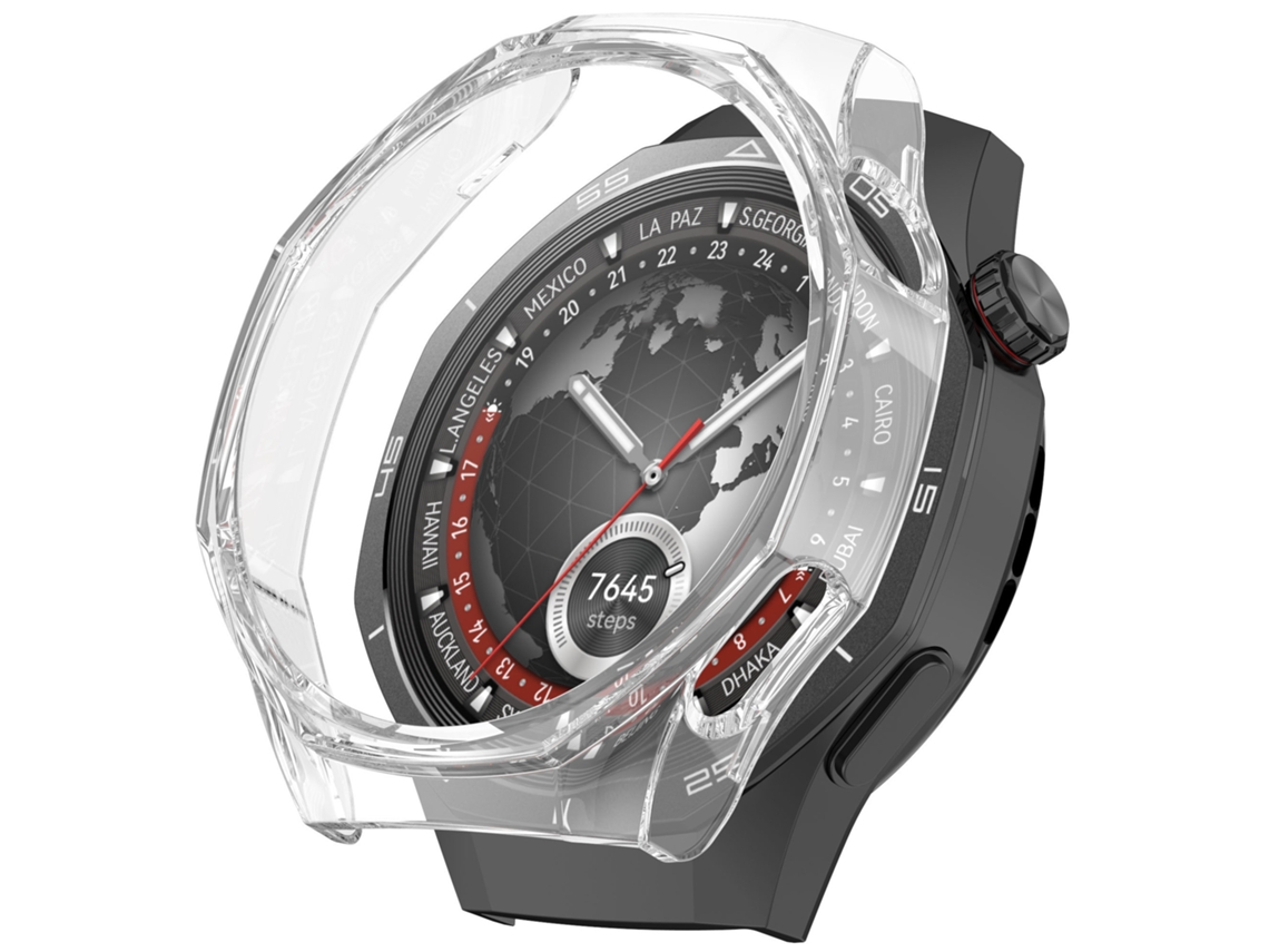 Funda Para Huawei Watch Gt5 Pro De 46 Mm, Carcasa Protectora De Material Pc (Transparente) GERTIZ