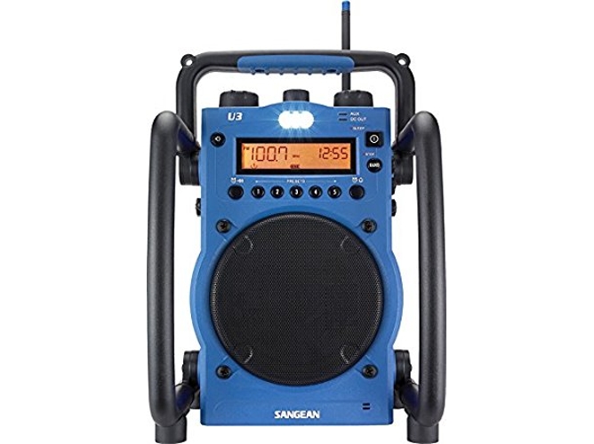 Radio Portátil SANGEAN U-3 Azul