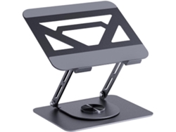 Soporte Para Ordenador Y Mesa Para Tablet Con Rotación De 360 Grados. Disipación De Calor.