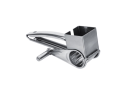 Rallador De Queso Giratorio De Acero Inoxidable Multifuncional Para Cocina Taller