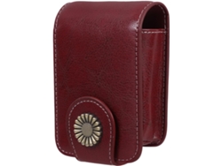 Bolso Porte Lèvres Cuir Pu Con Miroir Intégré Petite Trousse À Maquillage Portátil Para Range...