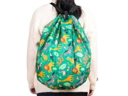 Bolsa de la compra plegable y rápida con gran capacidad, ideal para picnics, para hombres y mujeres. GOKOCO