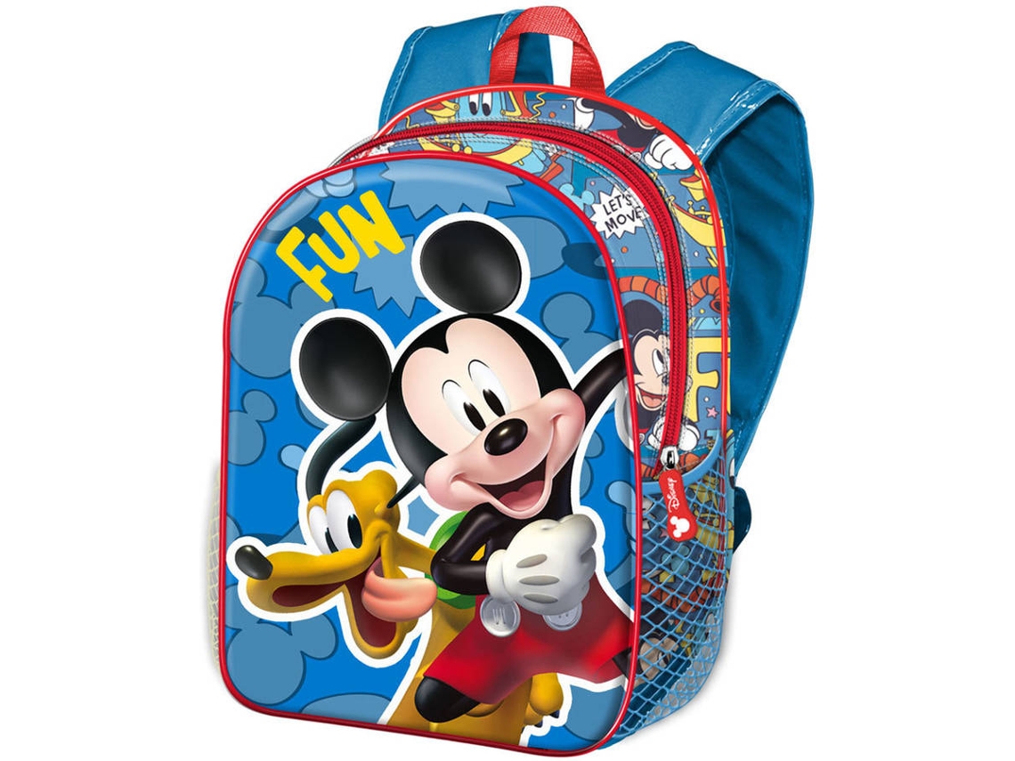 Mochila DISNEY Basic 39 cm Mickey Fun