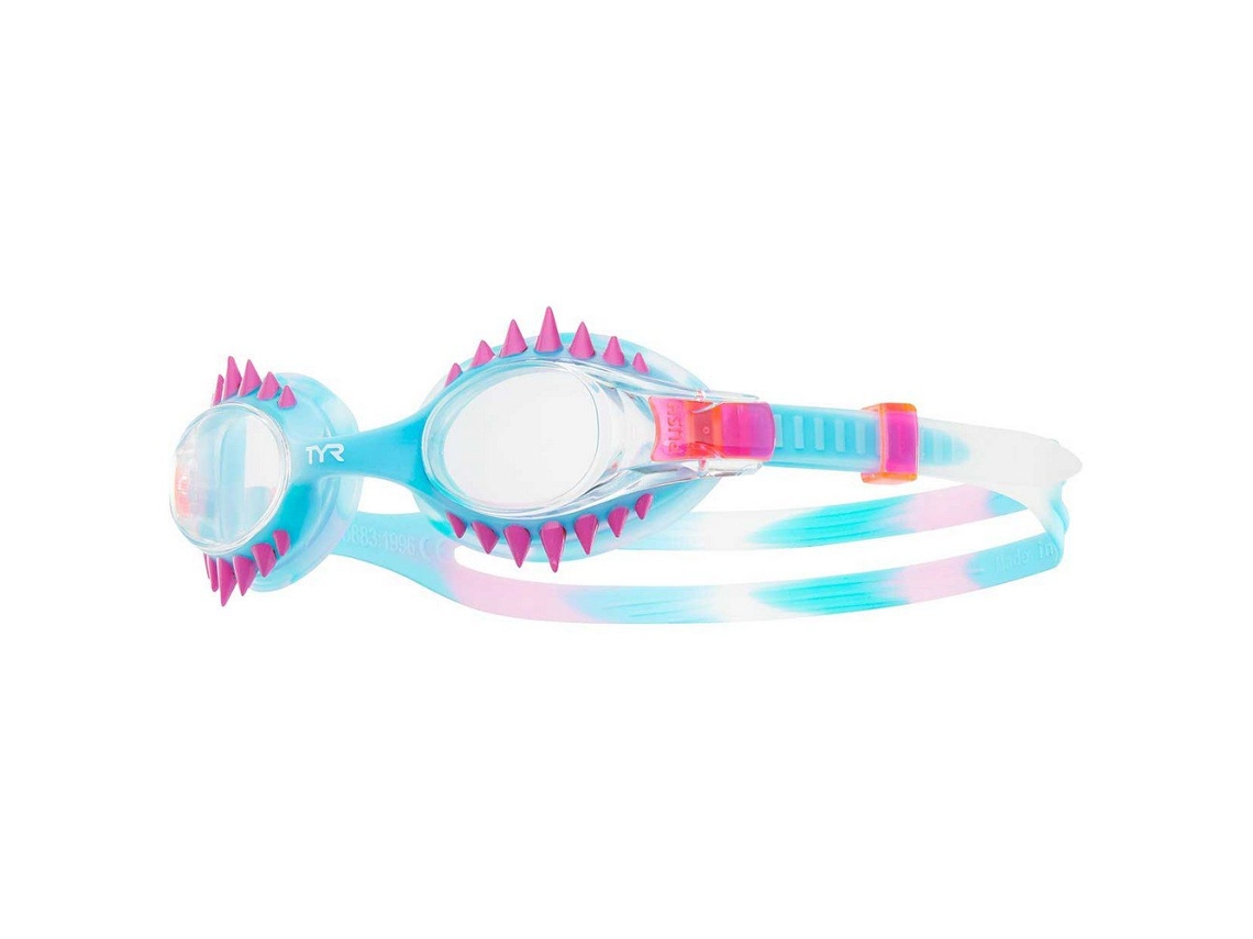 Gafas de Natación TYR Swimple Tm Spikes Tie Dye (Transparentes - Tamaño Unico)