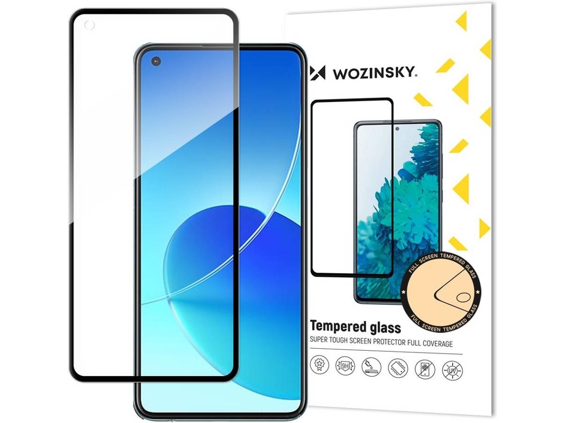 Protector Cristal Templado Oppo Reno 6 LMOBILE Full Cover