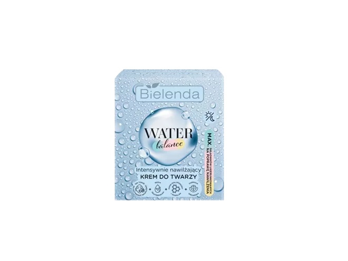 Crema Hidratante Facial Bielenda Water Balance, 50ml