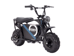 Motocicleta Firestorm HP123E con batería negra B.active