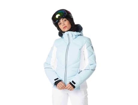 Casacos ROSSIGNOL Jaqueta Staci Azul L Mulher