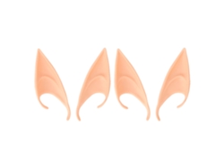 Orejas De Elfo 2 Pares Disfraz Cosplay Hada Pixie Fiesta Halloween Accesorios Vestir