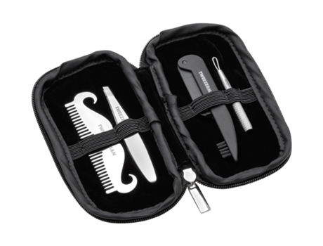 GEAR Estuche de bolsillo, Negro TWEEZERMAN