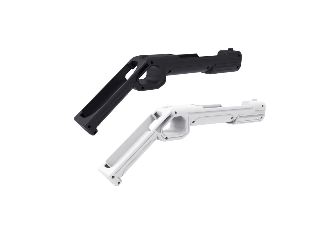Blanco - Para mando de juegos Switch2, arma de combate Switch2, mando izquierdo y derecho, pistola de disparo KJH-NS2-007, 1 pieza