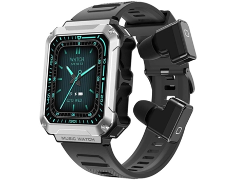 Smartwatch Con Tws Lemfo T93 Silver
