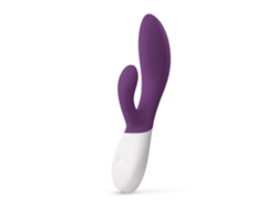 Vibrador 'Rabbit' LELO Ina Wave 2 Morado para Mujer (Tecnología Wavemotion - 12 Ajustes de Vibración)
