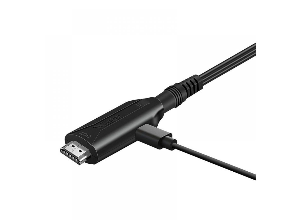 Cables convertidores de PS1 a PS2 a HDMI para conectar a TV de alta definición