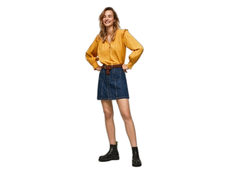 Blusa PEPE JEANS Mujer (Multicolor - L)
